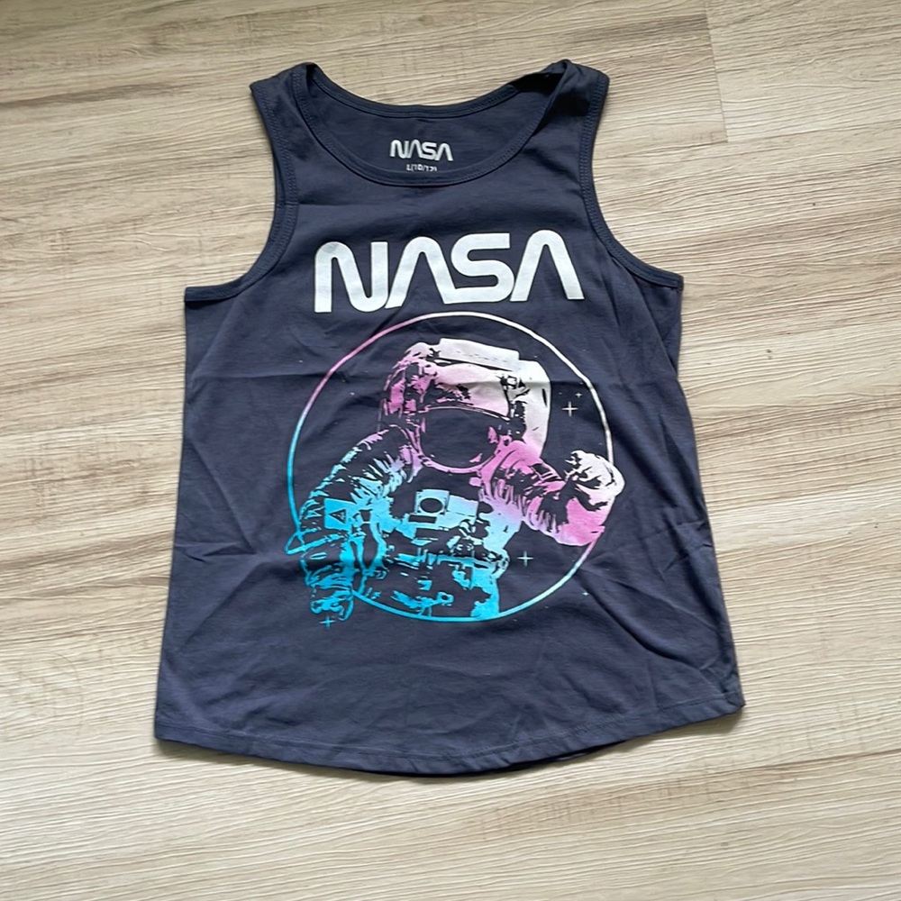 NASA Girls Tank Top